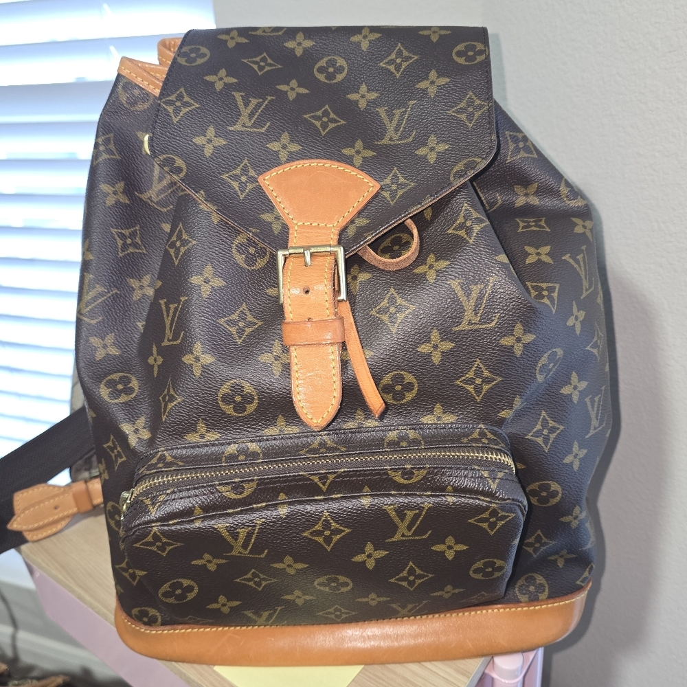 SOLD GUV LV Monogram Backpack